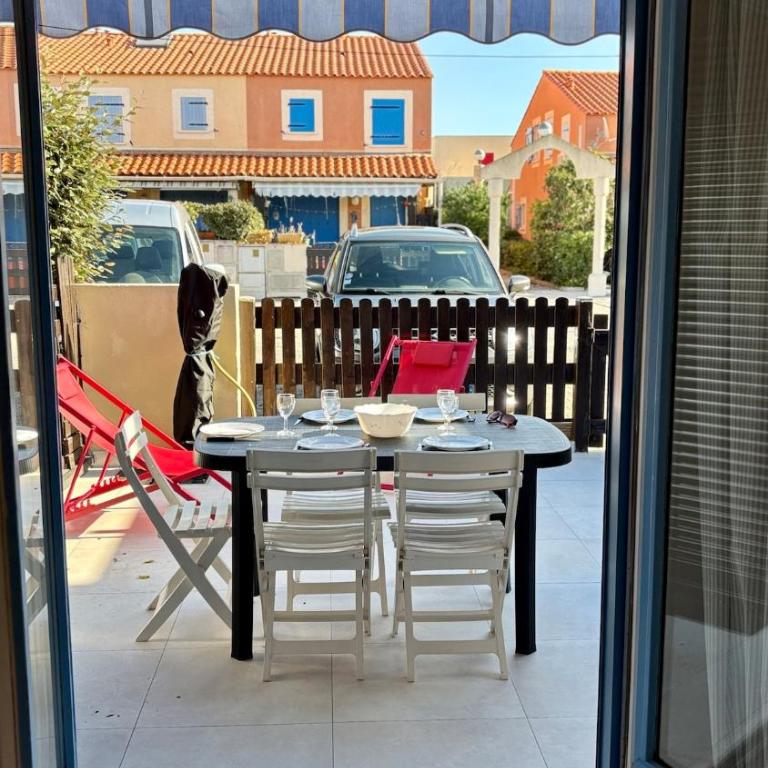 Beach house for 5 with air conditioning, parking & terrace - Maison 2 Chambres - 29