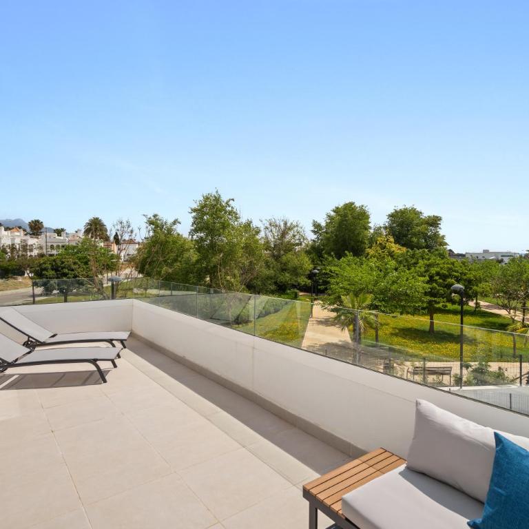 Sunny terrace apartment Acqua Gardens - Apartamento de 3 dormitorios con vistas al parque - 5