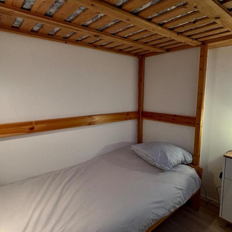 Beach house for 5 with air conditioning, parking & terrace - Maison 2 Chambres - 36