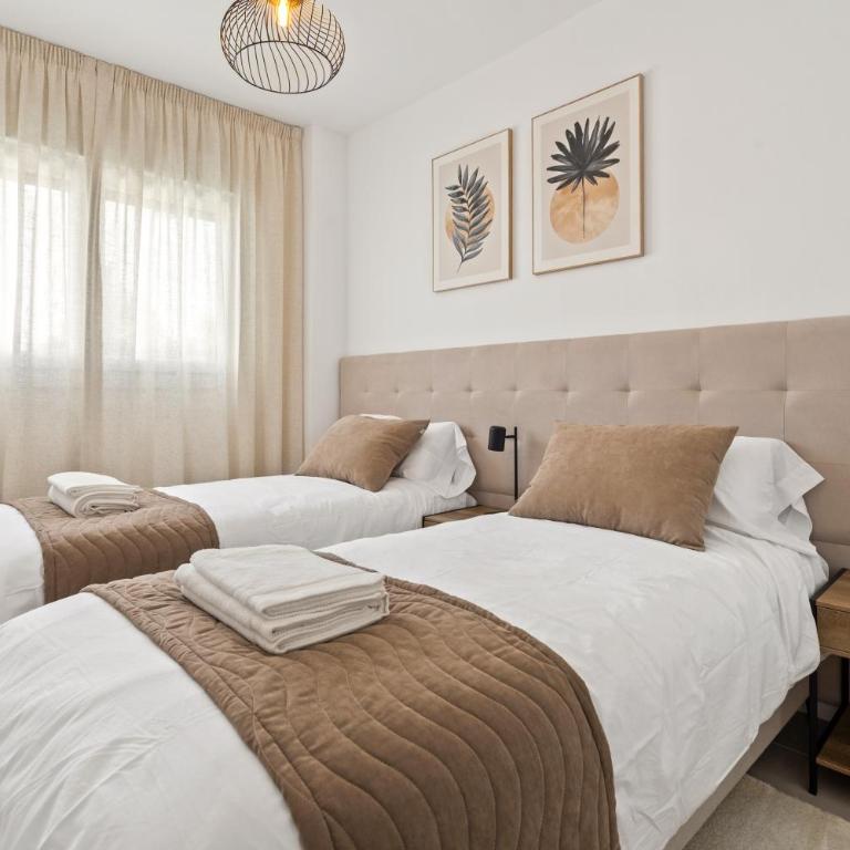 Sunny terrace apartment Acqua Gardens - Apartamento de 3 dormitorios con vistas al parque - 17