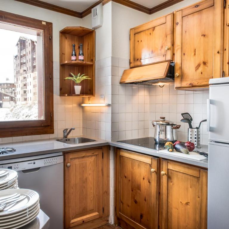 Résidence Montana Soleil by Village Montana - Appartement 3 Chambres avec Cheminée 6 Personnes - Montana Soleil - 5