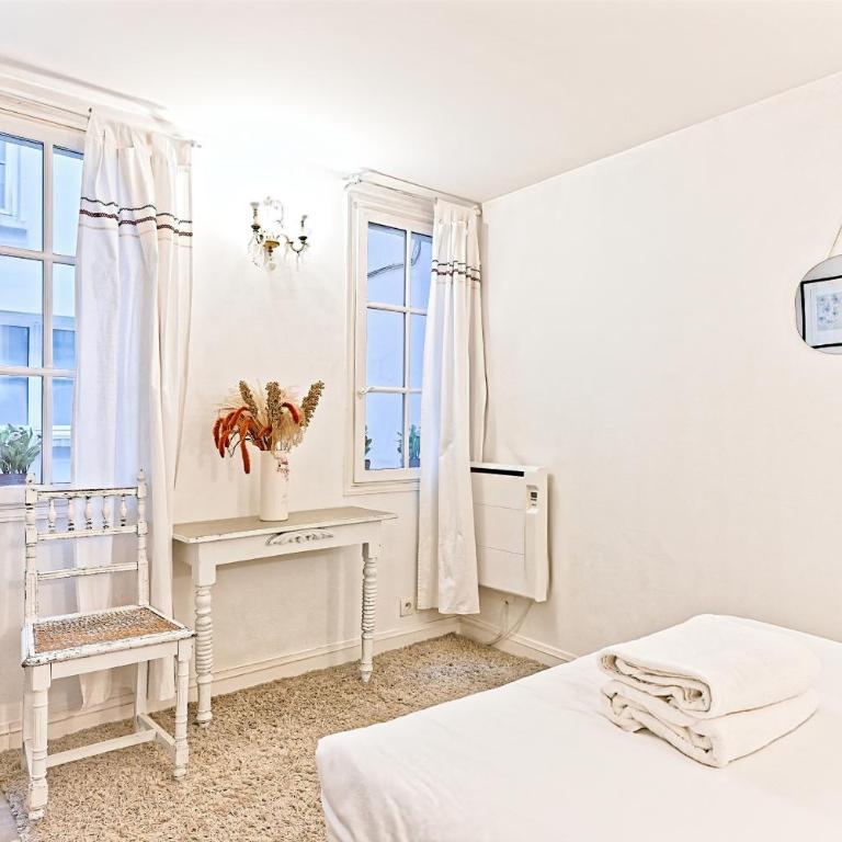 Maison rare avec terrasse et 2 chambres - Marais - Appartement 2 Chambres - 9