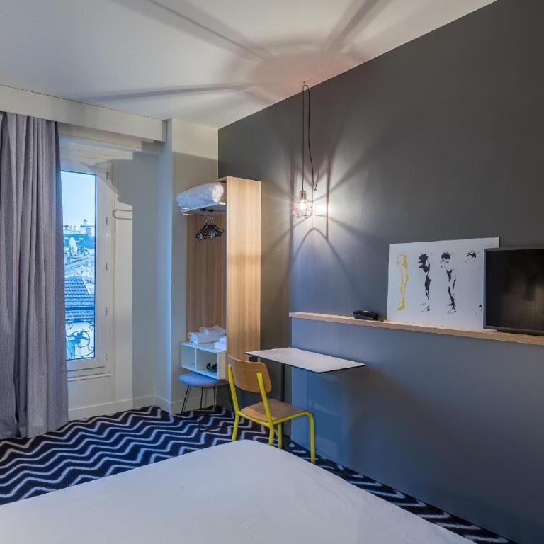 Ibis Styles Paris Place d'Italie - Butte Aux Cailles - Chambre Double Standard - 7