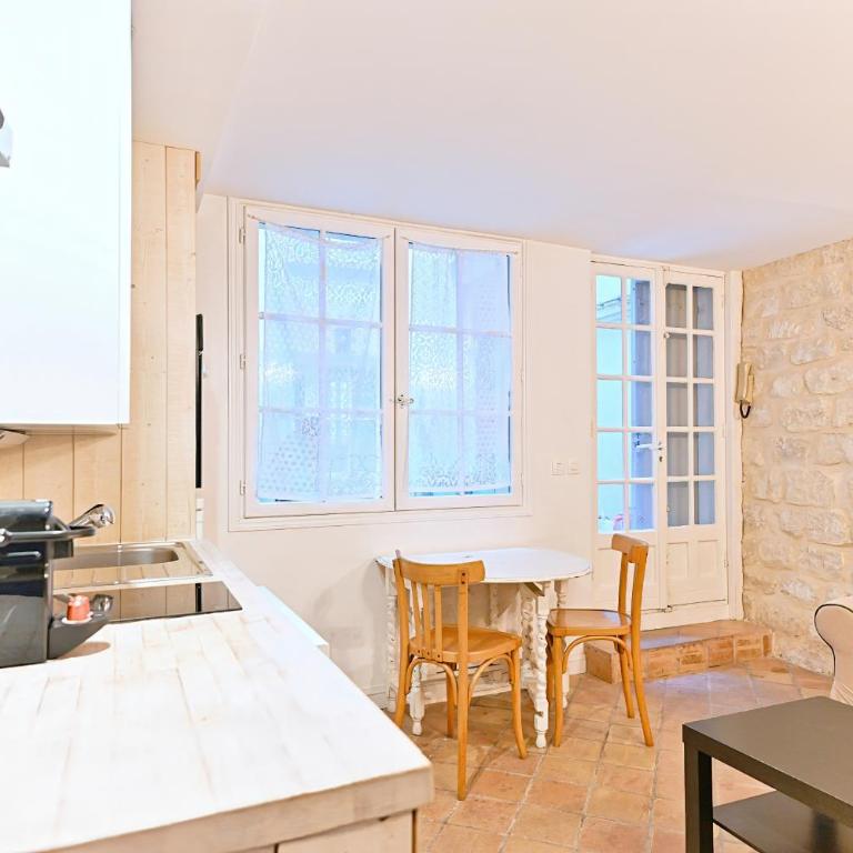 Maison rare avec terrasse et 2 chambres - Marais - Appartement 2 Chambres - 20
