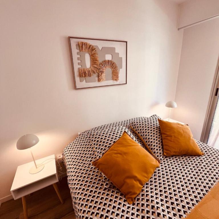 Appartement Cosy avec Terrasse Cannes centre - Apartamento de 1 dormitorio - 5