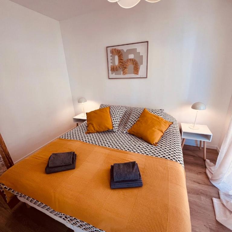 Appartement Cosy avec Terrasse Cannes centre - Apartamento de 1 dormitorio - 8
