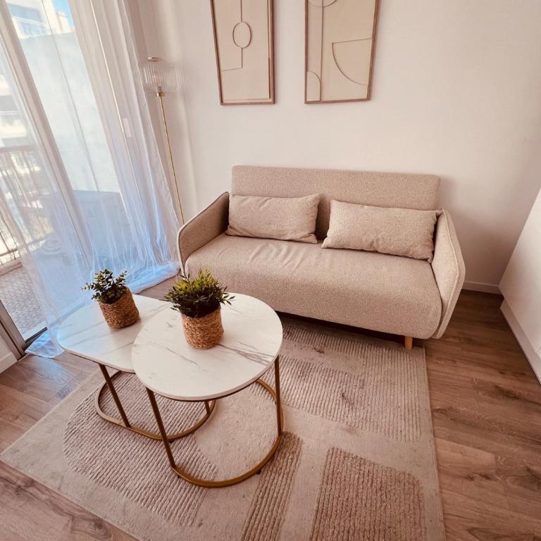 Appartement Cosy avec Terrasse Cannes centre - Apartamento de 1 dormitorio - 9