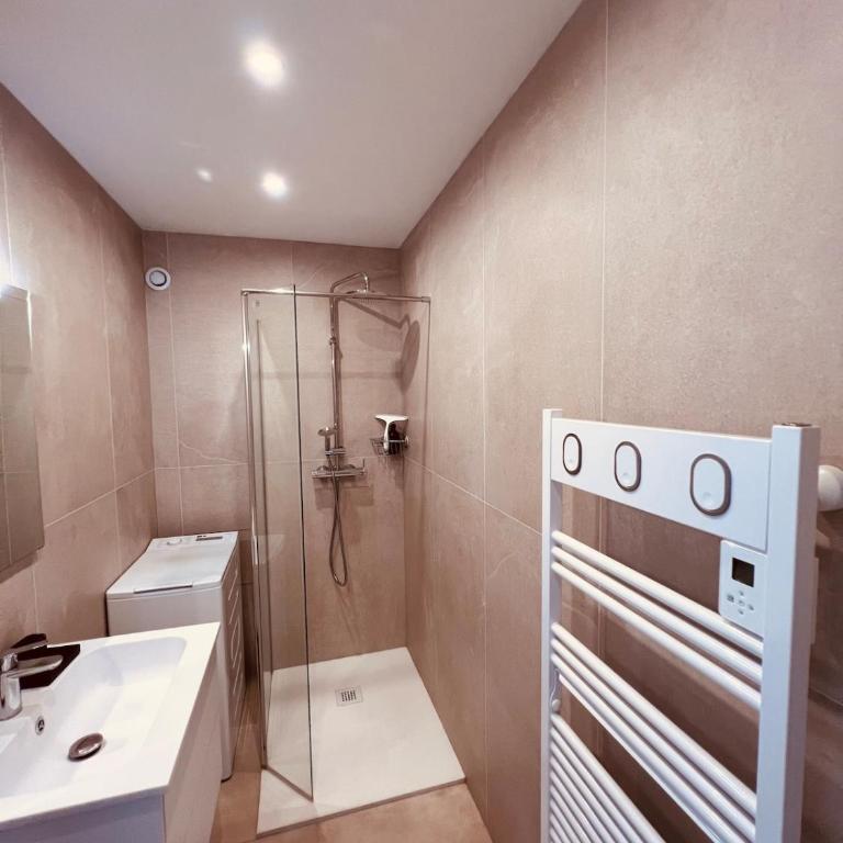 Appartement Cosy avec Terrasse Cannes centre - Apartamento de 1 dormitorio - 13