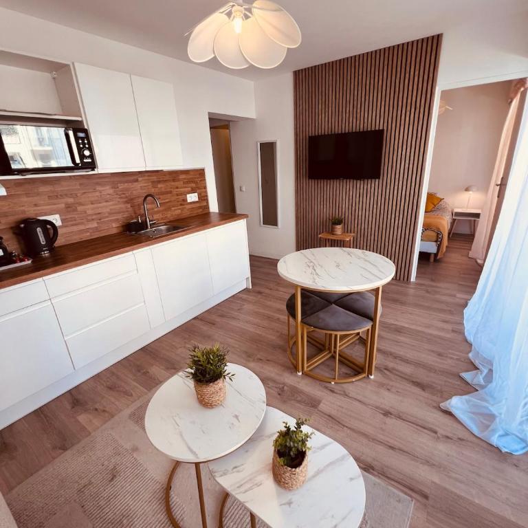 Appartement Cosy avec Terrasse Cannes centre - Apartamento de 1 dormitorio - 20