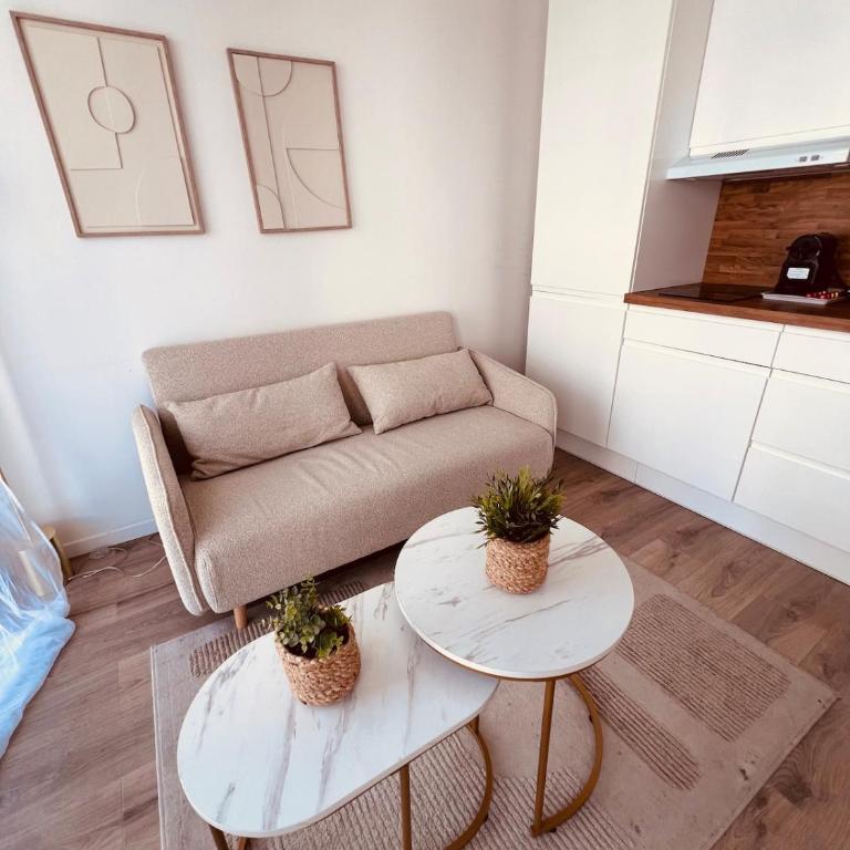 Appartement Cosy avec Terrasse Cannes centre - Apartamento de 1 dormitorio - 25