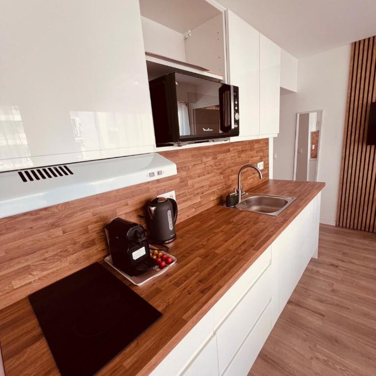 Appartement Cosy avec Terrasse Cannes centre - Apartamento de 1 dormitorio - 29