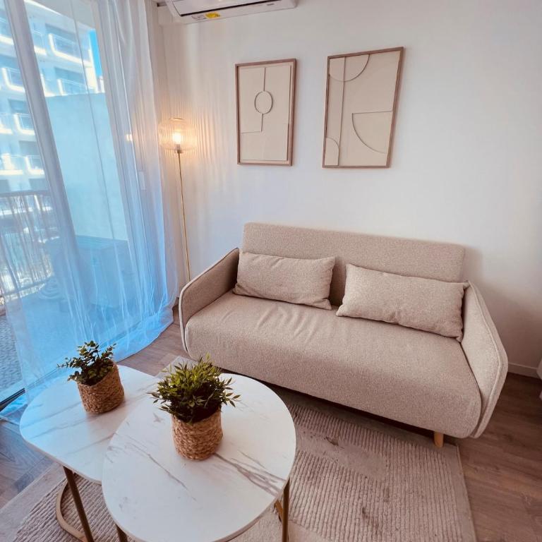 Appartement Cosy avec Terrasse Cannes centre - Apartamento de 1 dormitorio - 30