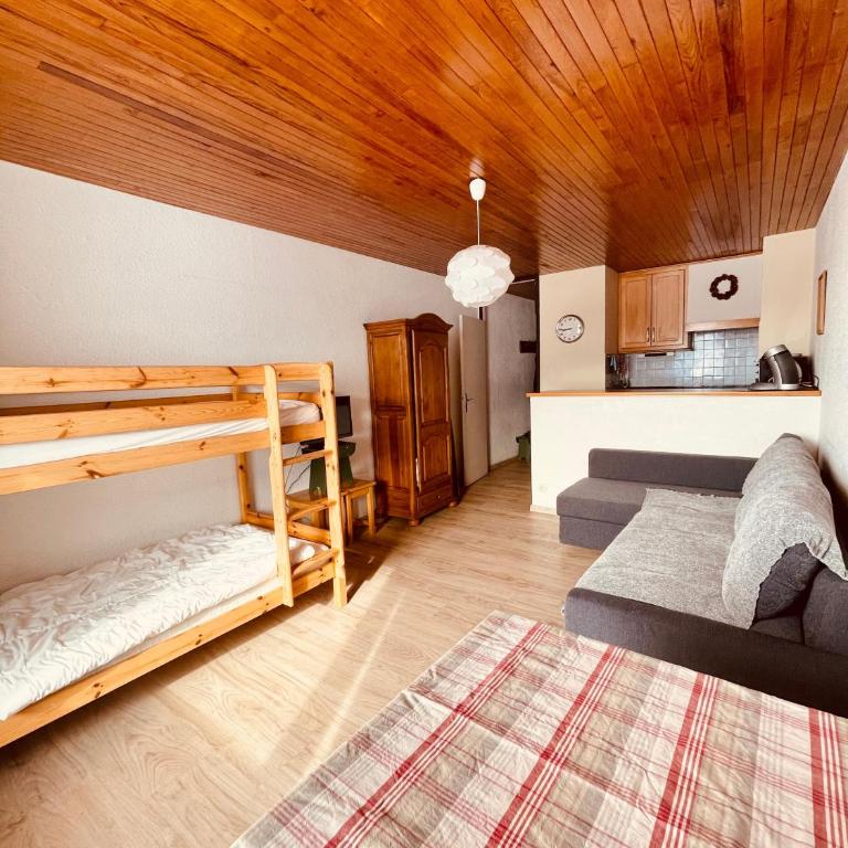 Les Chamois - Studio avec Balcon - 5