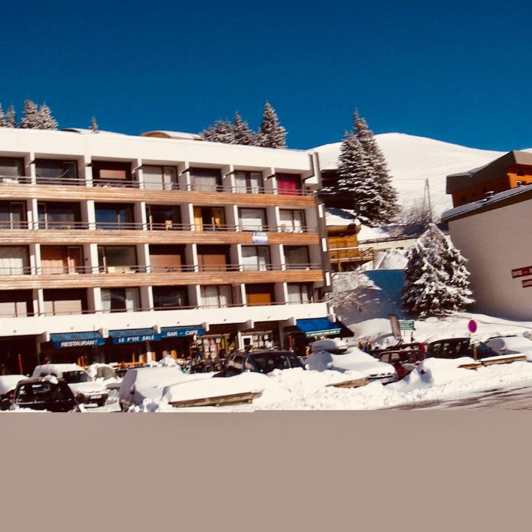 Les Chamois - Studio avec Balcon - 6