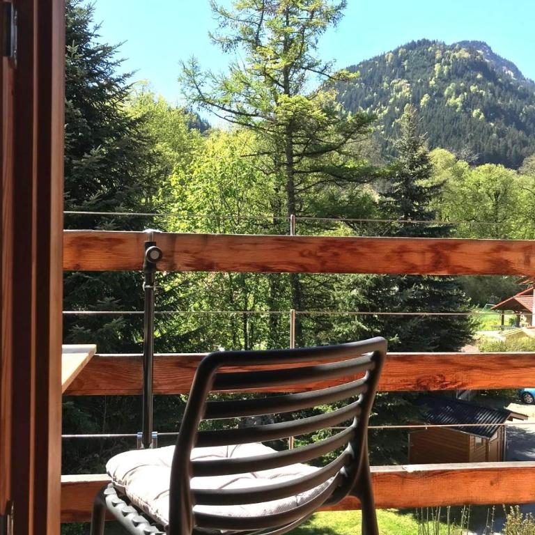 Ferienwohnung Rohrmoser - Apartment mit Aussicht und Balkon - 12