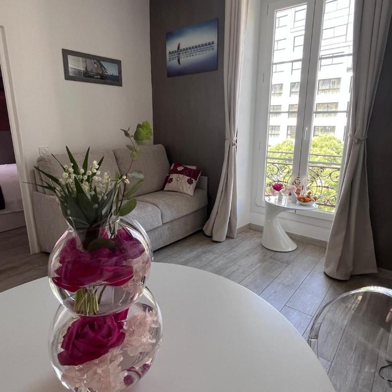 Cosy Apartment Victor Hugo Carré d'Or Nice - Appartement 1 Chambre - 11