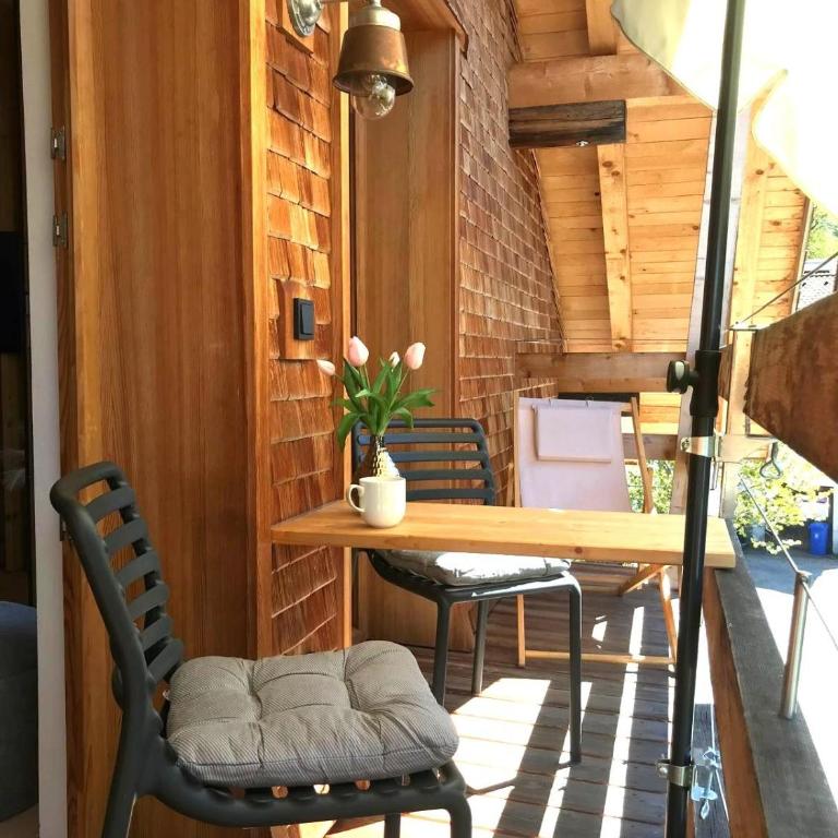 Ferienwohnung Rohrmoser - Apartment mit Aussicht und Balkon - 36