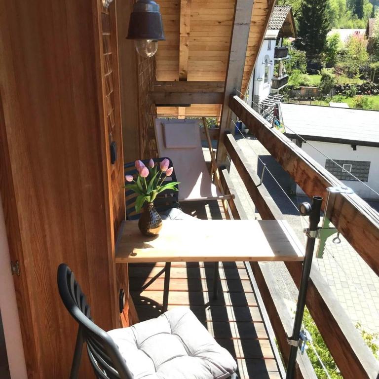 Ferienwohnung Rohrmoser - Apartment mit Aussicht und Balkon - 39