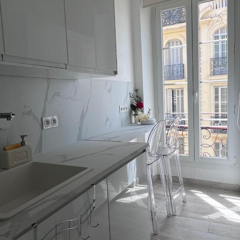 Cosy Apartment Victor Hugo Carré d'Or Nice - Appartement 1 Chambre - 6