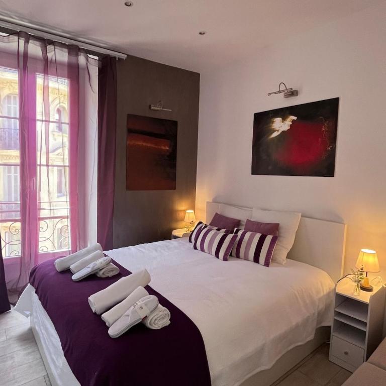 Cosy Apartment Victor Hugo Carré d'Or Nice - Appartement 1 Chambre - 5
