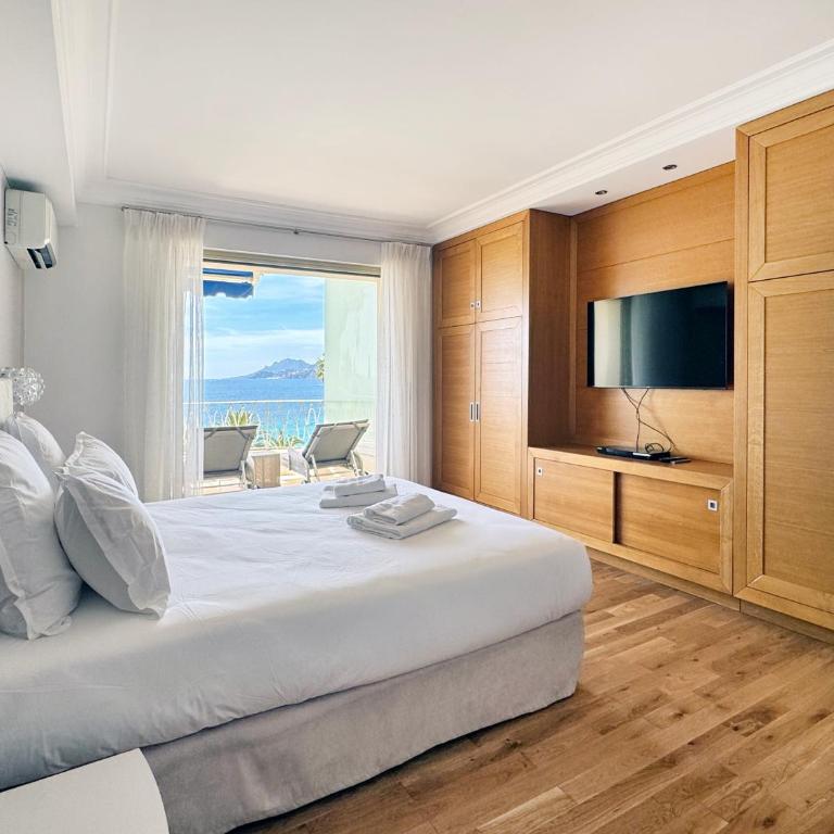 Luxury Sea View 3BR Terrace Garage Cannes - Appartement 3 Chambres - Vue sur Mer - 4
