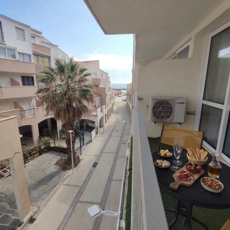Plage à 40 m 2 piscines 4 pers Le Nid de Dothy - Appartement 1 Chambre - 1