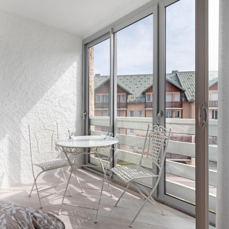 Les Gemeaux 2 - 6 personnes - Appartement 2 Chambres Deluxe avec Balcon - 13