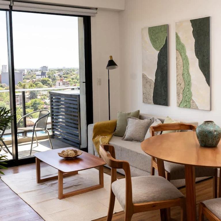Bright and Stylish 1BR Apt near Shopping del Sol - Apartamento - 2