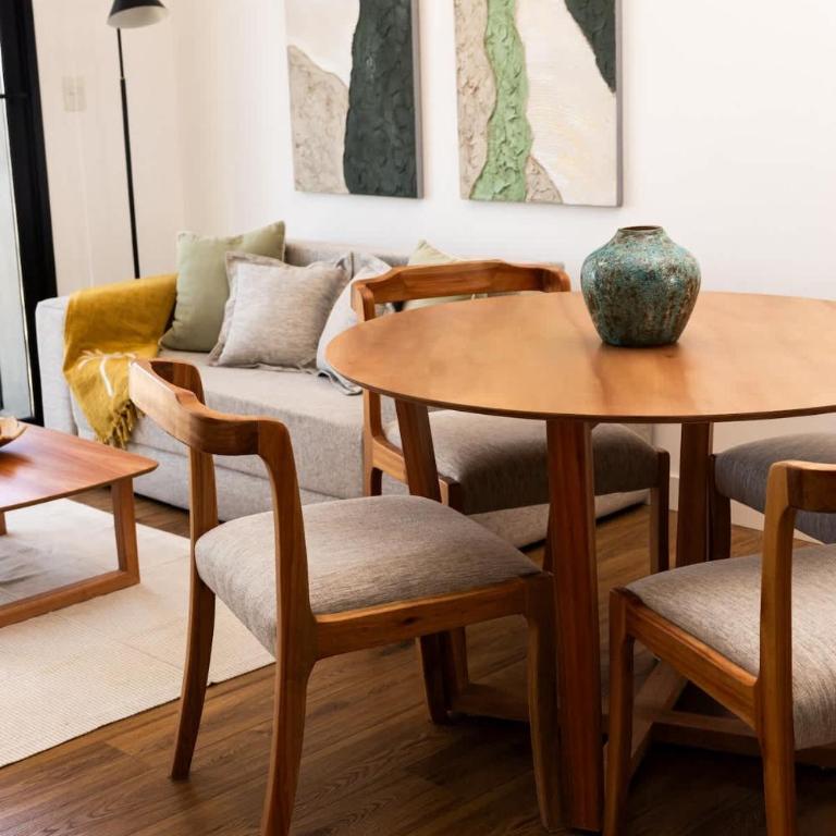 Bright and Stylish 1BR Apt near Shopping del Sol - Apartamento - 1