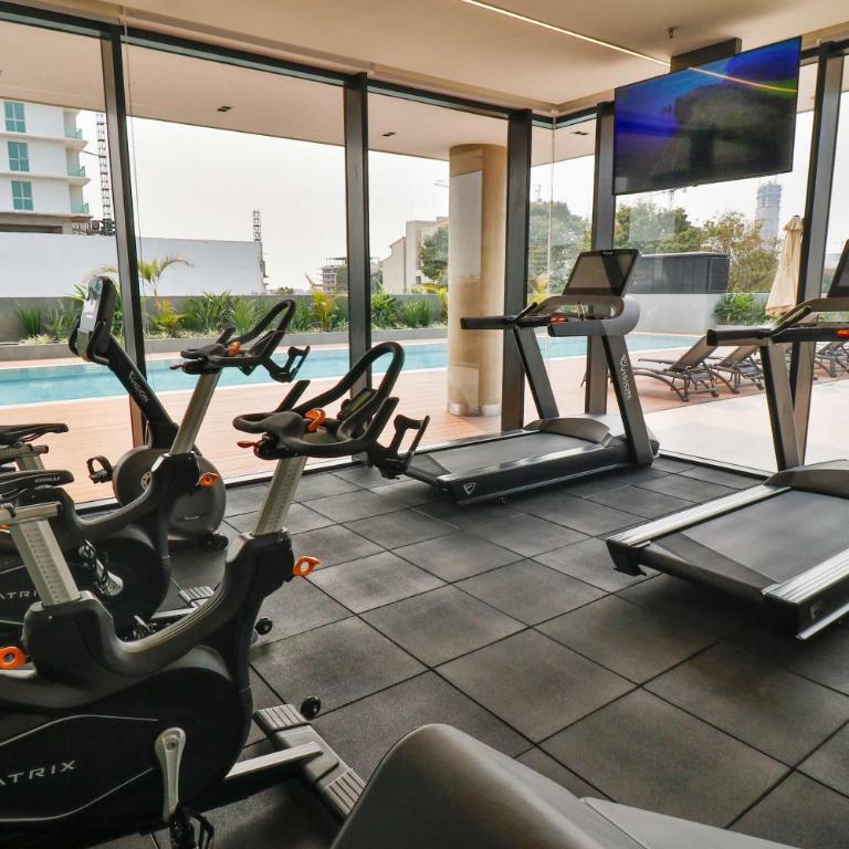 Bright and Stylish 1BR Apt near Shopping del Sol - Apartamento - 12