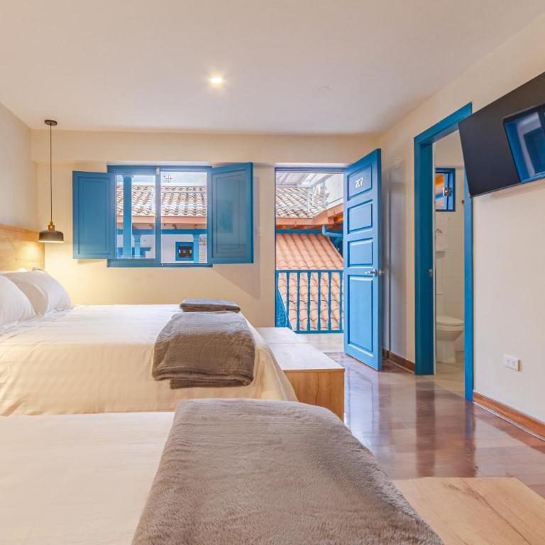 LA RAMBLA Hotel Boutique- Cusco - Habitación Doble - 2 camas - 4