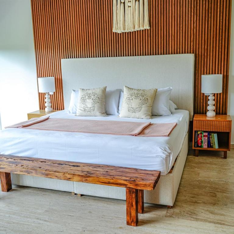 1BR Private Pool Jungle View Beach Shuttle - Apartamento Estudio con balcón - 4