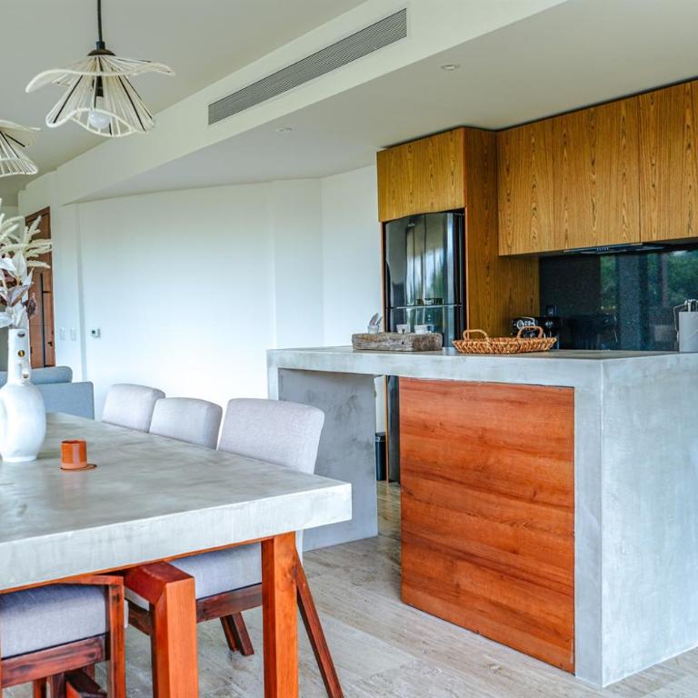 1BR Private Pool Jungle View Beach Shuttle - Apartamento Estudio con balcón - 9