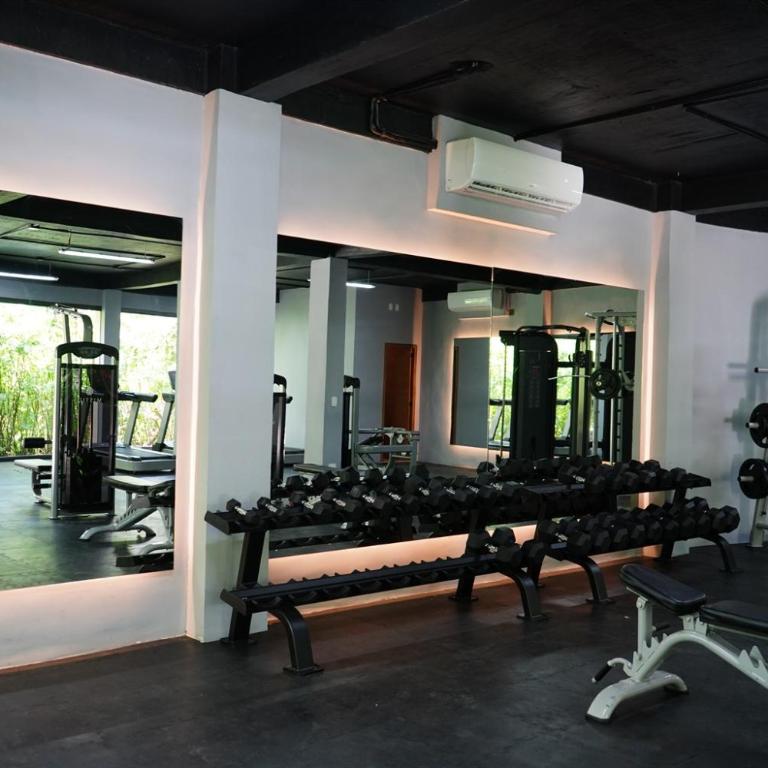 1BR Private Pool Jungle View Beach Shuttle - Apartamento Estudio con balcón - 15