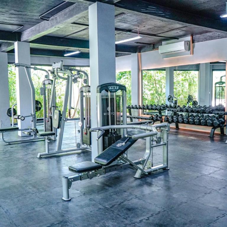 1BR Private Pool Jungle View Beach Shuttle - Apartamento Estudio con balcón - 16