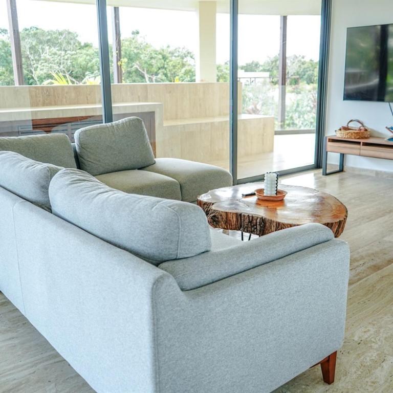 1BR Private Pool Jungle View Beach Shuttle - Apartamento Estudio con balcón - 21