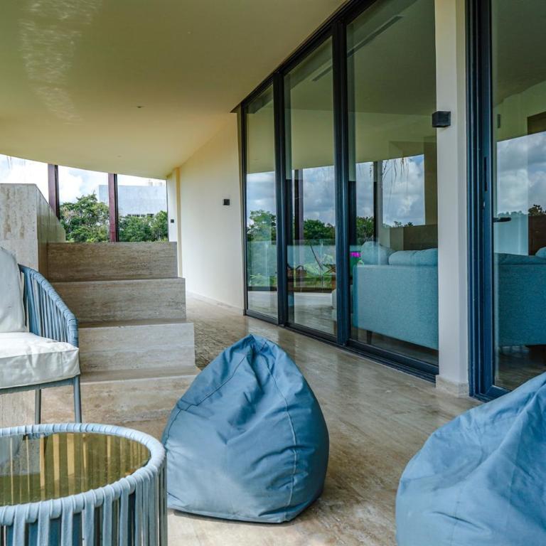 1BR Private Pool Jungle View Beach Shuttle - Apartamento Estudio con balcón - 27