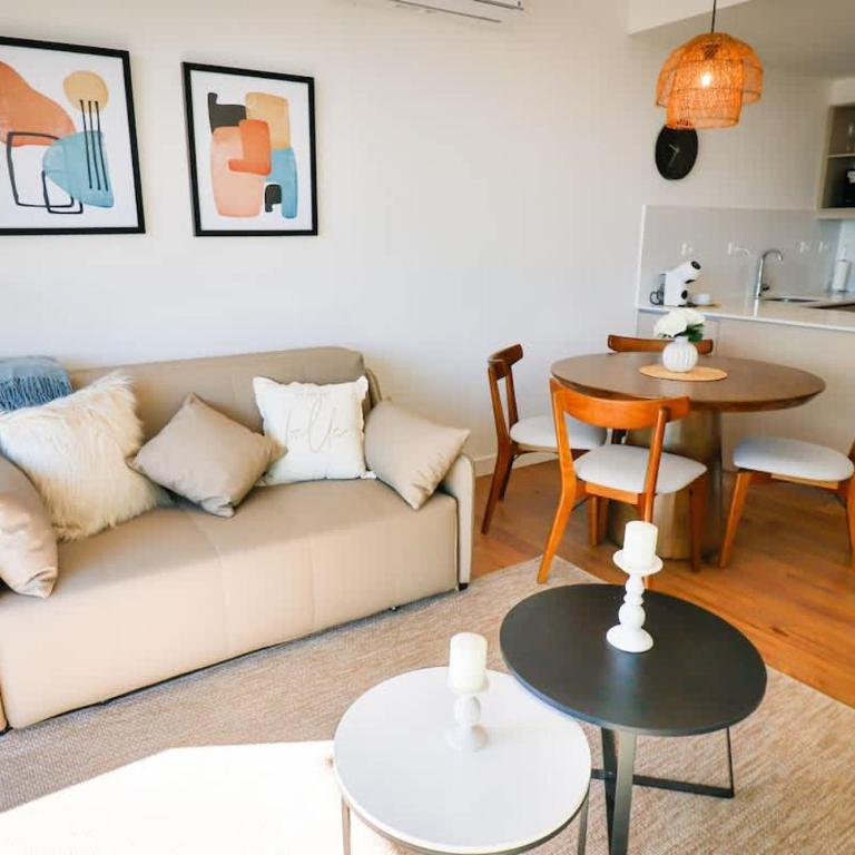 Elegance & Comfort near Shopping del Sol - One-Bedroom Apartment - 4