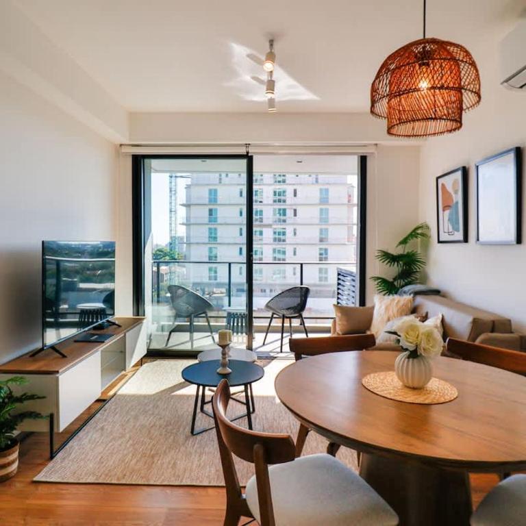 Elegance & Comfort near Shopping del Sol - One-Bedroom Apartment - 5