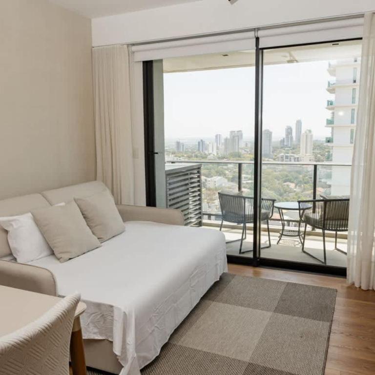 Moderno y Luminoso 1BR en Zona Shopping del Sol - Apartamento - 3