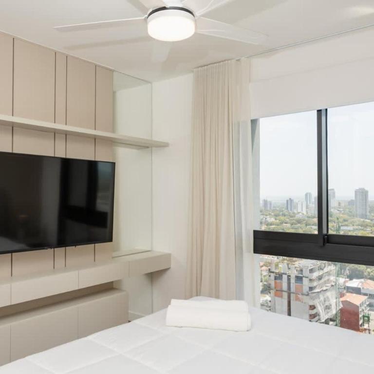 Moderno y Luminoso 1BR en Zona Shopping del Sol - Apartamento - 5