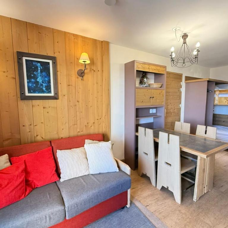 Risoul T2 6 pers Piscine et sauna Skis aux pieds - Appartement - 7