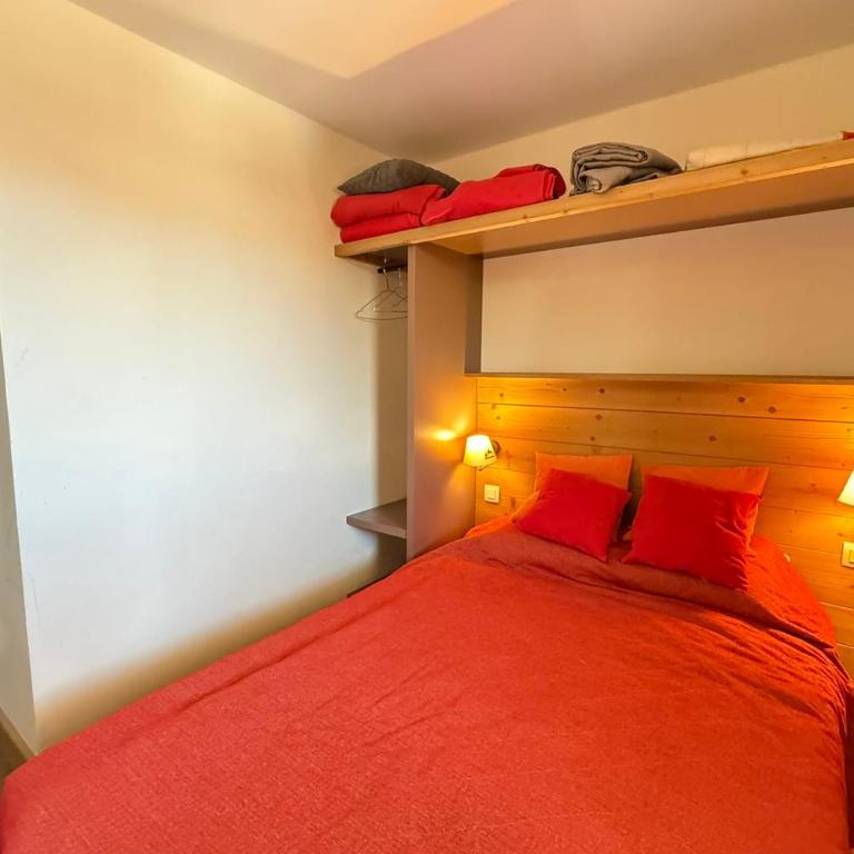 Risoul T2 6 pers Piscine et sauna Skis aux pieds - Appartement - 3