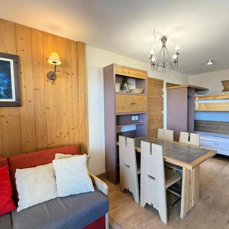 Risoul T2 6 pers Piscine et sauna Skis aux pieds - Appartement - 4