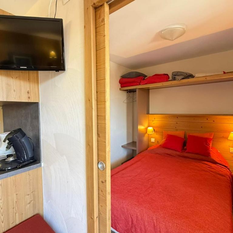 Risoul T2 6 pers Piscine et sauna Skis aux pieds - Appartement - 19