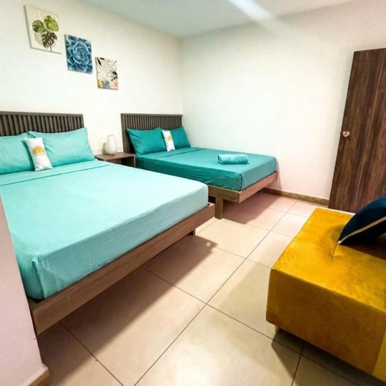 Hotel Fuente Real Popayán - Twin Room with Private External Bathroom - 5