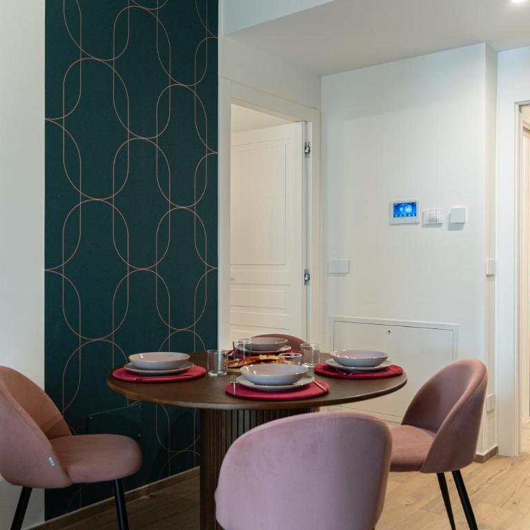 AM156 Bari Apt 239 Modern Urban Suite with Terrace & WiFi - Appartamento Superior con 1 Camera da Letto e Balcone - 10