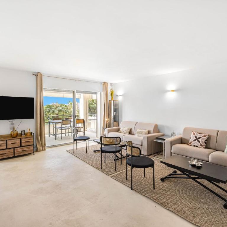 REF 2053 - Location saisonnière Appartement de prestige sur la Croisette - Appartement - 5