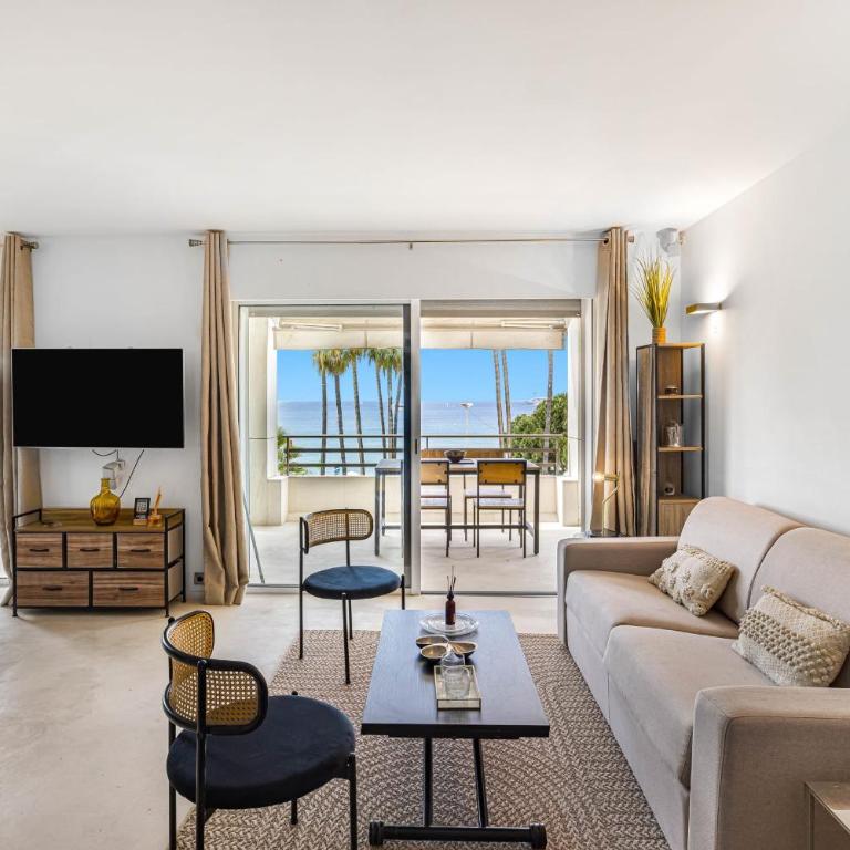 REF 2053 - Location saisonnière Appartement de prestige sur la Croisette - Appartement - 6