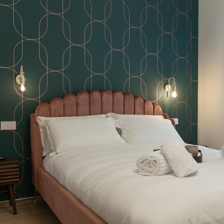 AM156 Bari Apt 239 Modern Urban Suite with Terrace & WiFi - Appartamento Superior con 1 Camera da Letto e Balcone - 16